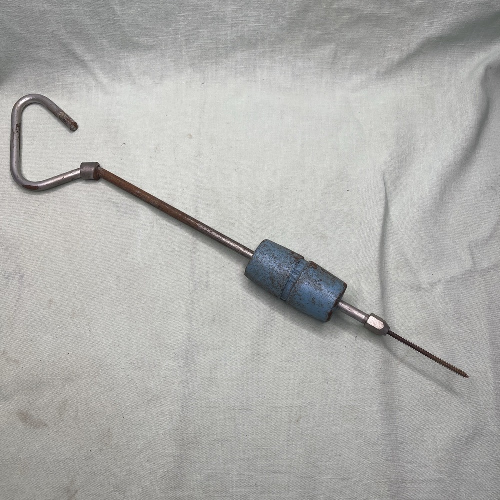 Vintage Slide Hammer Dent Puller Auto Body Tool Screw Puller Taiwan